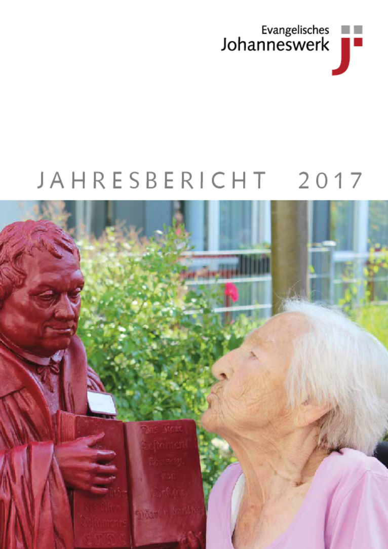 Jahres-Bericht Evangelisches Johanneswerk 2017 als PDF
