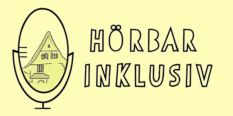 Podcastlogo Hörbar Inklusiv